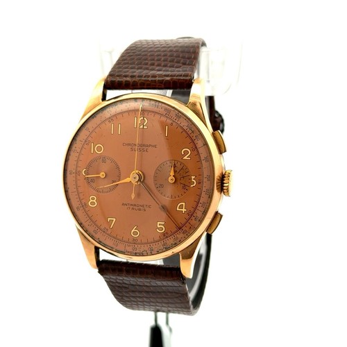 Chronographe suisse cie - cie, 17