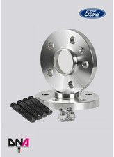 PC1050 FORD FIESTA MKVII COPPIA DISTANZIALI RUOTE SP.16mm+PRIGIONIERI+DADI RUOTA