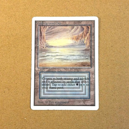 Rara 2ed mtg - mtg, sotterraneo