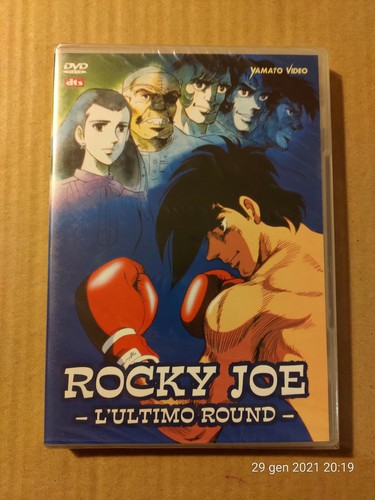 Rocky joe ultimo - joe, round