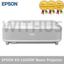 EPSON EH-LS650W Proiettore TV 3.600 Lumen 120" 4K PRO-UHD Laser Beam - Tracciamento_