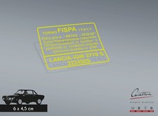 ADESIVO VANO MOTORE FISPA per