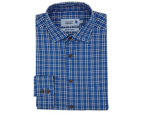 Camicia quadri twill - a, in