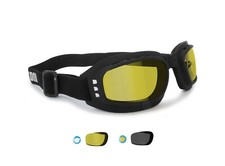 Bertoni Occhiali Fotocromatici Polarizzati da Moto e Sport Estremi mod. 112