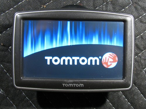 Tom automobile gps - tom, xl