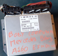 1685453532001 CENTRALINA ESP MERCEDES CLASSE A160 1.6 BENZINA MOTORE 166960