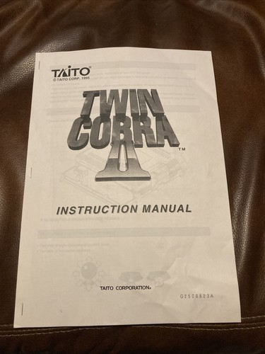 Twin cobra manuale - cobra, 2