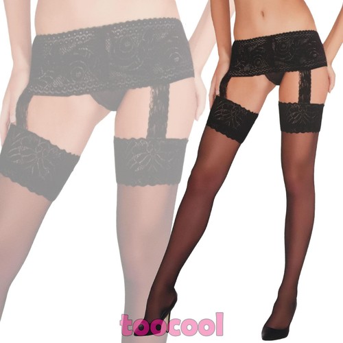 Calze collant nero - calze,