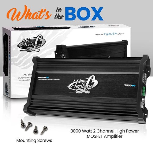 Lanzar htg559bt - lanzar,