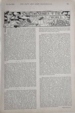 1899 BOERO GUERRA ERA STAMPATO