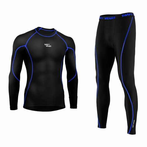 Set completo uomo compressione - set,