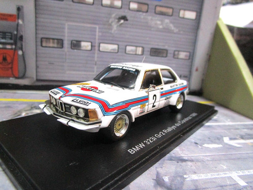 Bmw 323i e21 rally - rally, condroz