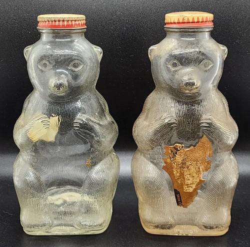 Pair vintage snow crest - snow,