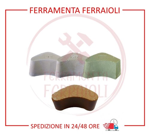 Virgole genovesi abrasivi - genovesi, per
