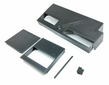 Amiga CD32 TF330 Back Cover with CF Access & Keyboard Cord Slot