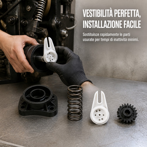 Pezzi ricambio per - pezzi, di