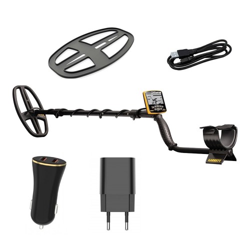 Garrett metal detector ace - metal,