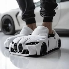 Pantofole bmw invernali - pantofole,