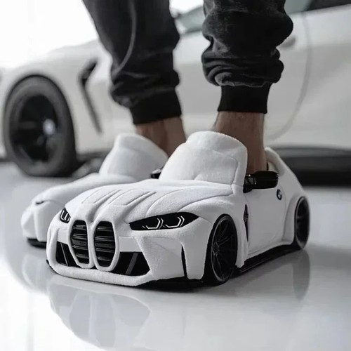 Pantofole bmw invernali - pantofole,