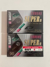 2 cassette audio Basf Chrome