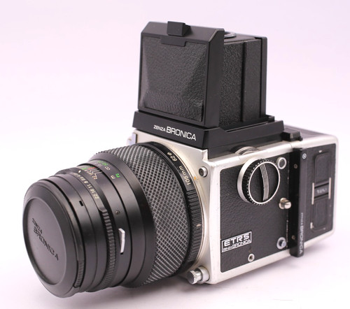 Bronica etrs zenzanon - bronica,