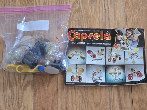 Ricambi vintage capsela - vintage,