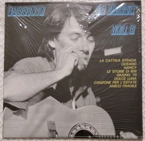 Fabrizio andre vol - de, andre'