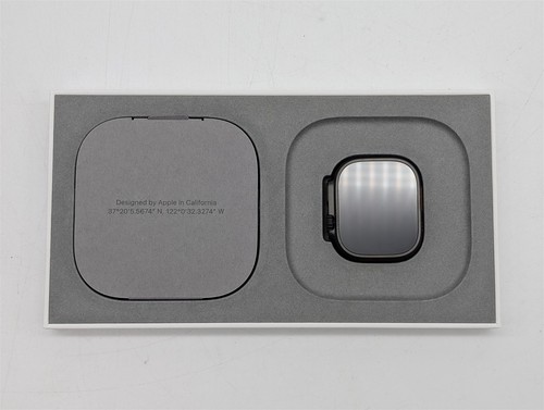 Apple watch ultra mm nero - apple,