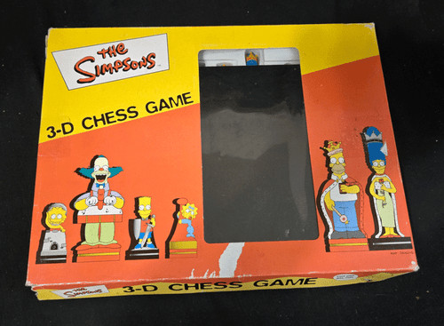 Simpson set scacchi - set, 3d