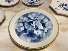 Confezione 5 piatti porcellana