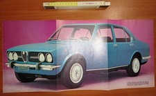 Poster Alfetta Alfa Romeo  (1972)