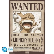 One Piece Poster Maxi Wanted