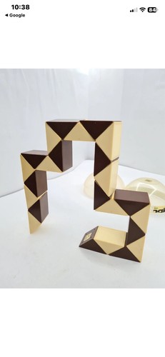 Politoys rubik snake puzzle - rubik's,