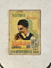VINTAGE RICETTARIO LIEVITO