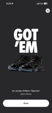 Air Jordan 11 Retro Gamma Blue