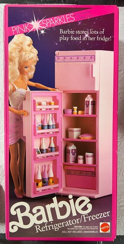 Barbie pink sparkles - pink,