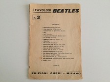 Vecchio Spartito I FAVOLOSI