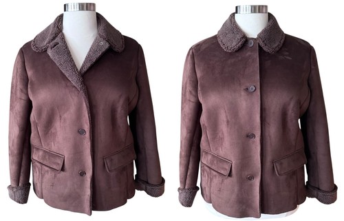 Giacca lands end ecopelle - giacca,