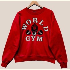 Felpa Girocollo Vintage World