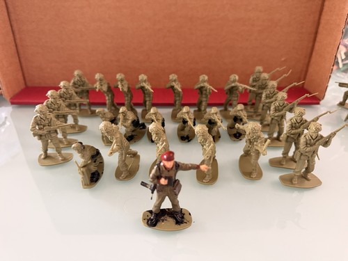 Airfix british paratroops - 1:32,