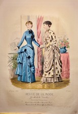 Moda donna grafica litografia