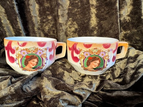 Coppia tazze grandi boccali - coppia, /