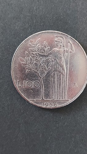 Moneta 100 lire molto rara - lire,