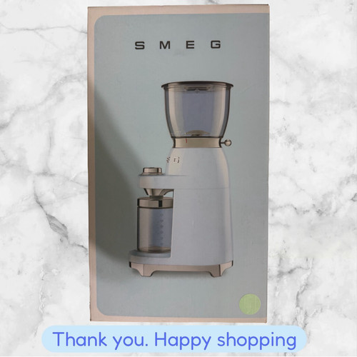 Smeg macinacaffè burr - macinacaffè,
