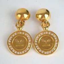 Autentico orecchino CELINE in metallo [Usato]