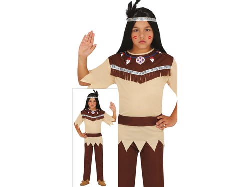 Costume indiano cherokee 6 - indiano, 5-6