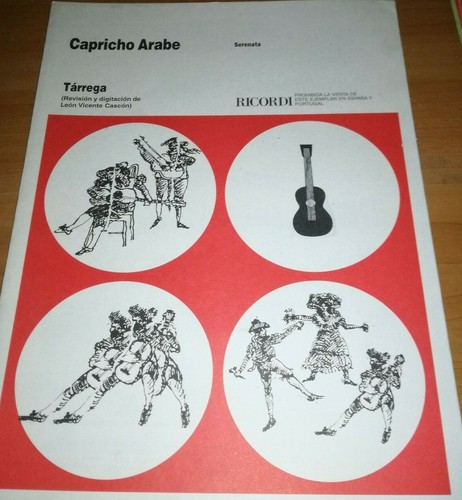 Alborada per chitarra - la,