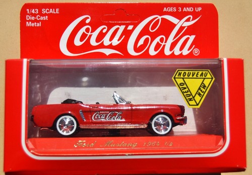 Coca cola ford - ford, 1964
