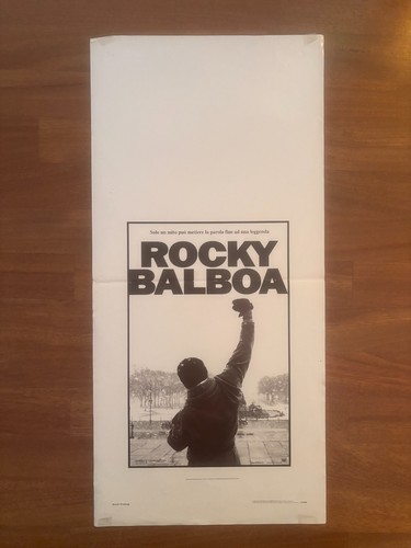 117s locandina rocky balboa - 117s,locandina,,