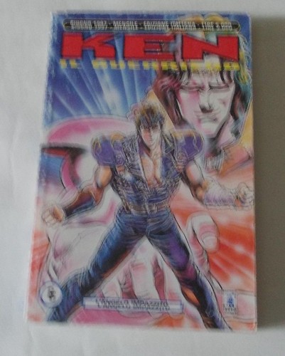 Ken guerriero 6 del - il, nr.